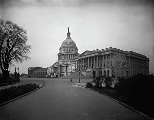 Transparency Prints: The United States Capitol from Northeast