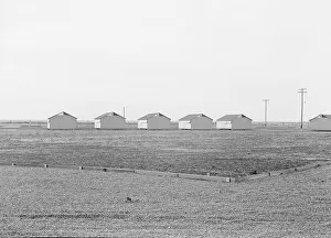 Prefabricated Prints: United States government camp for migratory workers (FSA)