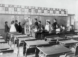 Blackboard Prints: United States Indian School, Carlisle