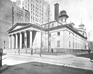 Mint Prints: United States Mint, Philadelphia, USA, c1900. Creator: Unknown