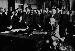 Government Collection: The United States purchase of the Panama Canal, 1903 (1909)
