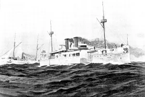 Incident Prints: The United States war-ship 'Maine