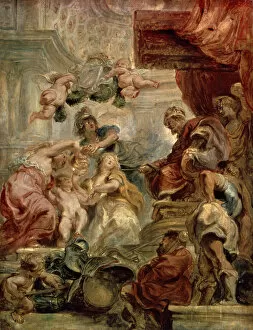 United Gallery: The Uniting of Great Britain, c1632-1633. Artist: Peter Paul Rubens