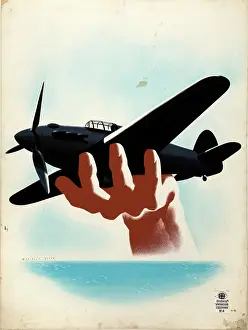Support Prints: Unity of Strength WWII poster. between 1939 and 1946