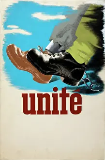 The National Archives Prints: Unity, World War II poster, between 1939 and 1946