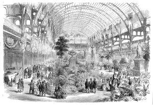 Cattle Show Prints: The Universal Cattle Show and Agricultural Exhibition, Paris, 1856. Creator: Unknown