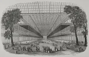Universal Exhibition held in London in 1851, (1856). Creator: Cabanach