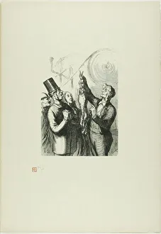 Universal Exhibition Prints: At the Universal Exhibition: The producer of felt hats