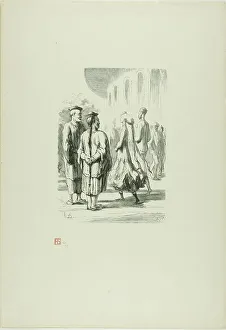 Universal Exhibition Prints: At the Universal Exhibition: Who are the real Chinese?
