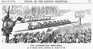 Rowdy Gallery: The Universities Boat-Race, 1883