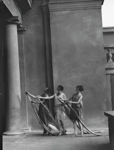 University of California at Berkeley dancers, 1927 Creator: Arnold Genthe