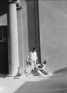 University of California at Berkeley dancers, 1927 Creator: Arnold Genthe