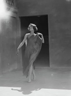 Arm Movement Prints: University of California at Berkeley dancers, 1927 Creator: Arnold Genthe