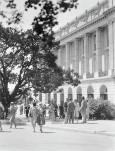 University of California at Berkeley views, 1927 Creator: Arnold Genthe