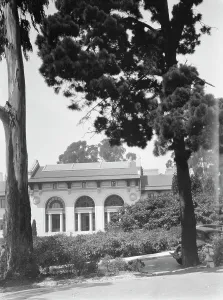 University Of California Prints: University of California at Berkeley views, 1927 Creator: Arnold Genthe