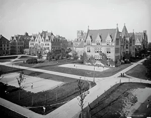 Illinois United States Prints: University of Chicago, Ill. (c1907?). Creator: Unknown