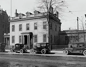 Club House Prints: University Club, Detroit, Mich. between 1900 and 1915. Creator: Unknown