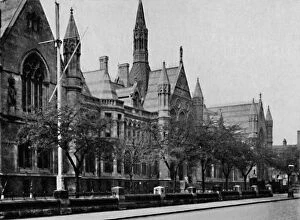 Facade Gallery: University College, Nottingham, 1904