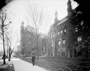 Philadelphia Prints: University Hospital, U. of Pa. Philadelphia, Pa. between 1900 and 1910. Creator: Unknown