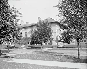 Minnesota United States Of America Prints: University of Minnesota, medical building