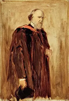 1900 Prints: University Professor, c1890-1910. Creator: George Reid