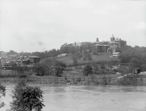 Tennessee United States Prints: University of Tennessee, Knoxville, Tenn. c1903. Creator: Unknown