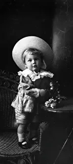 Lestrange Robert Augustus Henry Prints: Unknown child, c1900s. Creator: Robert Augustus Henry L'Estrange