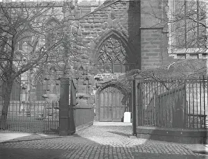 Cobbled Prints: Unknown church. Creator: Unknown