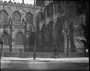 Sidewalk Prints: Unknown church United Kingdom. Creator: Unknown
