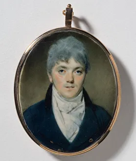 Unknown gentleman, c19th century. Creator: George Chinnery