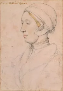 Unknown Lady (Anne Boleyn), 1536. Artist: Holbein, Hans, the Younger (1497-1543)