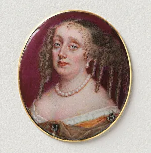 Unknown lady, c1800. Creator: Louis du Guernier
