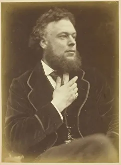 Unknown Man, 1868 / 74. Creator: Julia Margaret Cameron
