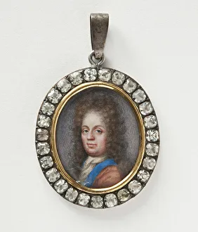 Brenner Elias Prints: Unknown man, c17th century. Creator: Elias Brenner