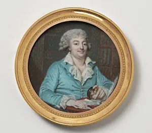 Unknown man, c18th century. Creator: Francois Dumont