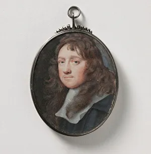 Unknown man, time. called Thomas May, c1650. Creator: Samuel Cooper