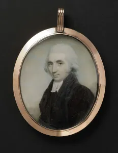 Clerical Dress Prints: Unknown priest, c18th century. Creator: Charles Robertson