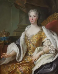Haughty Prints: Unknown Princess, c18th century. Creator: Louis Michel Vanloo
