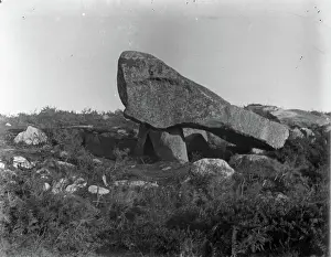 Unknown rock formation. Creator: Unknown