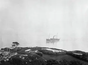 Lestrange Robert Augustus Henry Prints: Unknown steam vessel, unknown location