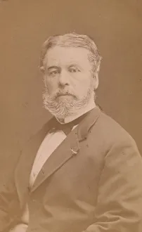 [Unknown Subject], 1860s. Creator: Emile Tourtin