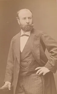 [Unknown Subject], 1860s. Creator: Emile Tourtin