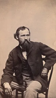 Unknown Subject, 1860s. Creator: George Gardner Rockwood