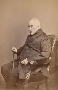 [Unknown Subject], 1860s. Creator: John & Charles Watkins