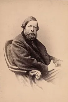 [Unknown Subject], 1860s. Creator: John & Charles Watkins