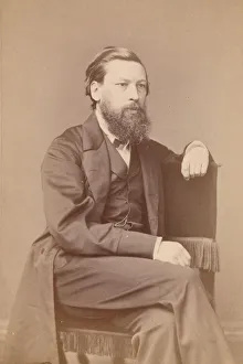 [Unknown Subject], 1860s. Creator: John & Charles Watkins