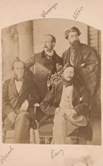 Unknown Subject, 1860s. Creator: Unknown