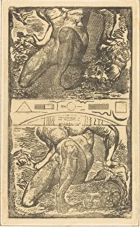 Blake William Gallery: Unknown subject (Let Him look up into the Heaven and laugh in the bright air), possibly c