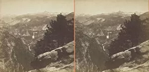 Carleton Emmons Watkins Gallery: Unknown View, Yosemite, 1861 / 76. Creator: Carleton Emmons Watkins