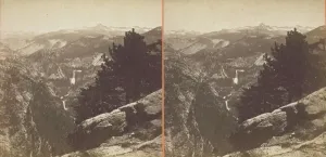 Carleton Emmons Watkins Gallery: Unknown View, Yosemite, 1861 / 76. Creator: Carleton Emmons Watkins